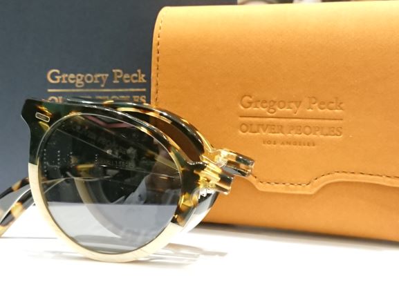 ✰New Stock✰【OLVER PEOPLES Gregory Peck 1962】オリバーピープルズ 