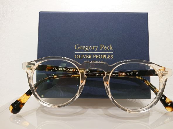 Oliver Peoples Gregory Peck グレゴリーペック